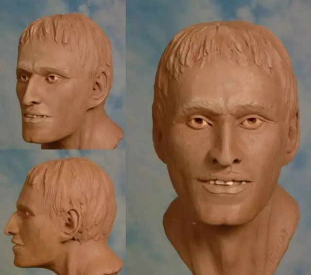 Clay head reconstruction