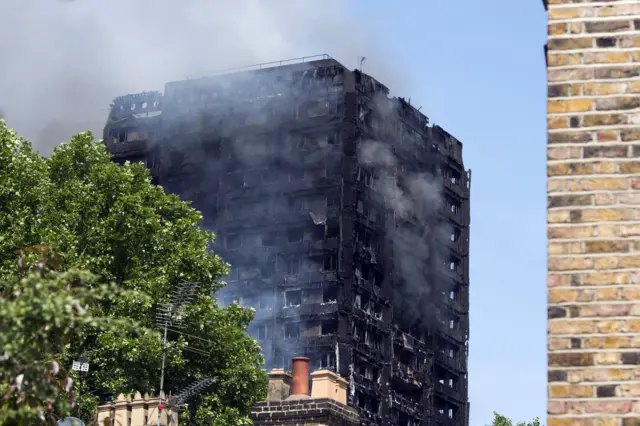 Grenfell Tower block