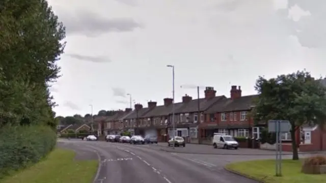 Junction of Chell Heath Road and Hayes Street