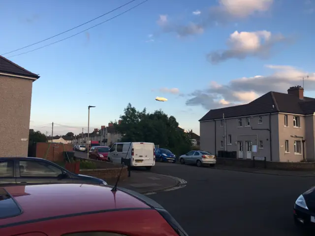 Airlander over Bedford