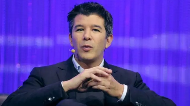 Uber boss Travis Kalanick