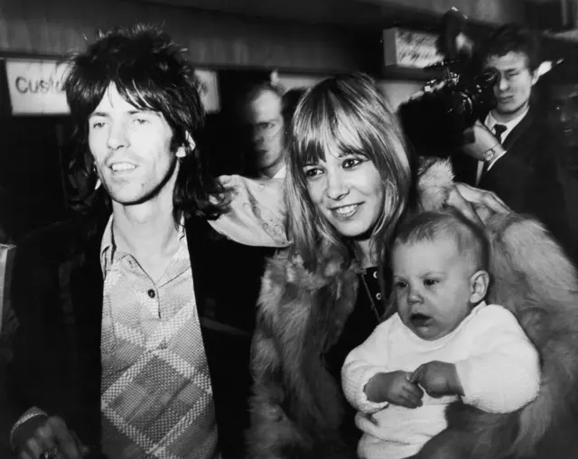 Anita, Keith and son Marlon again