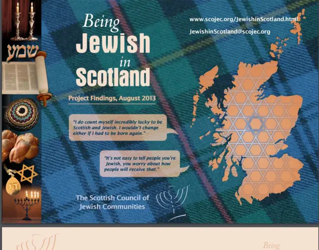 2013 report Being Jewish In Scotland