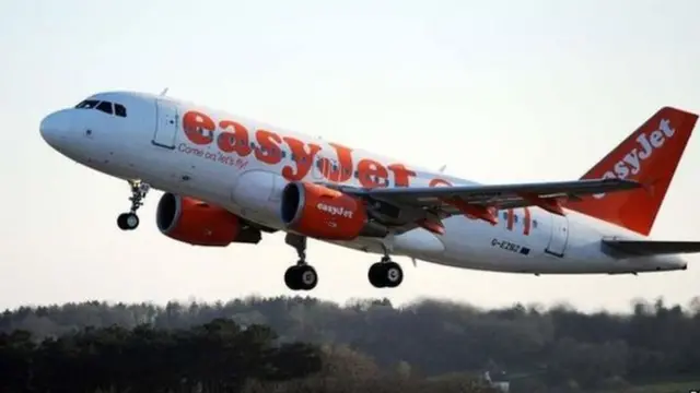 Easyjet plane