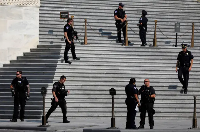 Police at Capitol