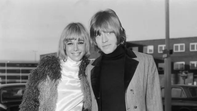 Anita and Brian Jones