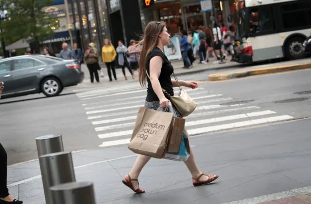 US shopper