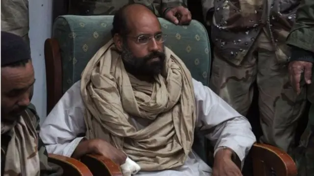 Saif Gaddafi