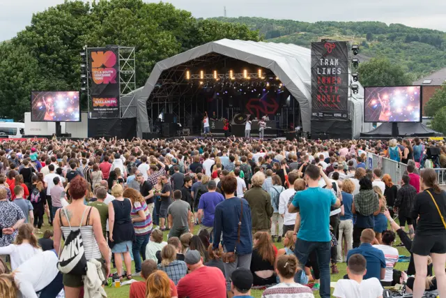 Tramlines crowd