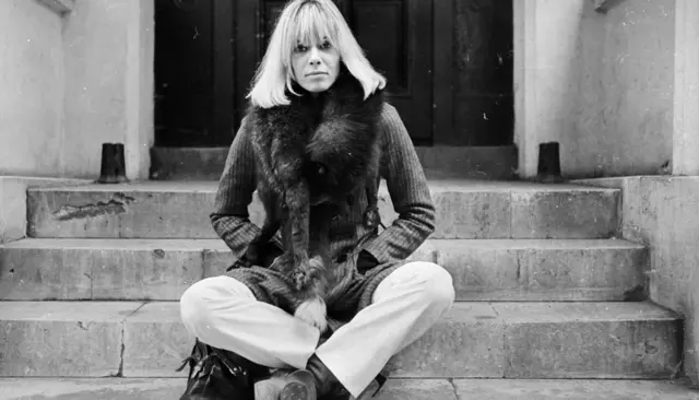 Anita Pallenberg