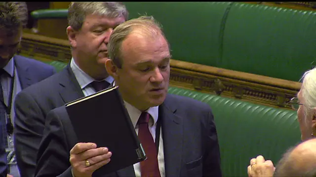 Sir Ed Davey