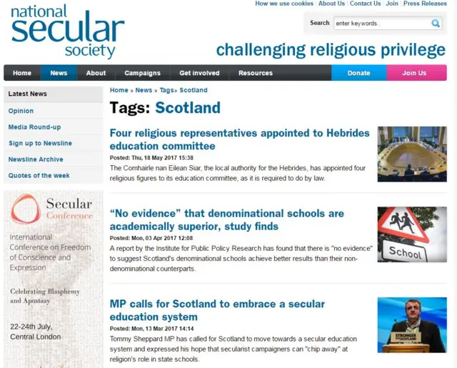 Scottish Secular Society