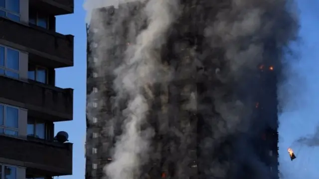 Grenfell tower fire