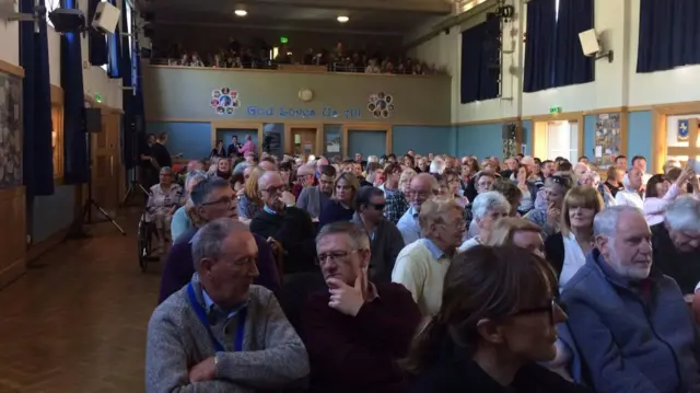 Meeting over the future of the Leek Moorlands Community Hospital