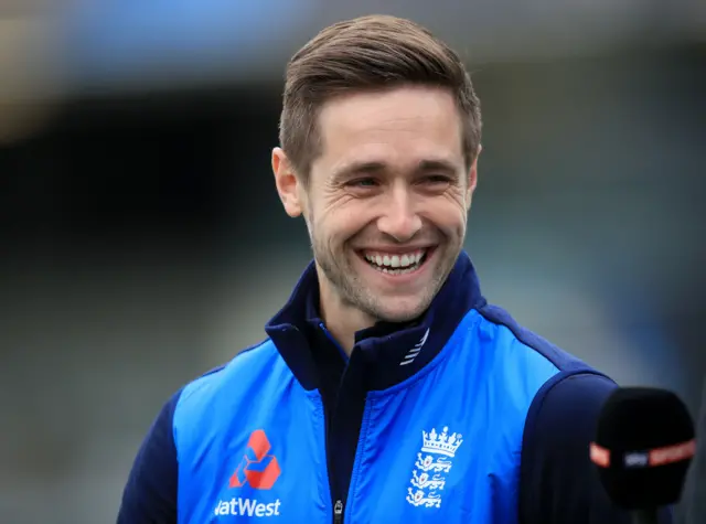 Chris Woakes