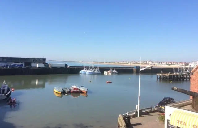 Bridlington marina