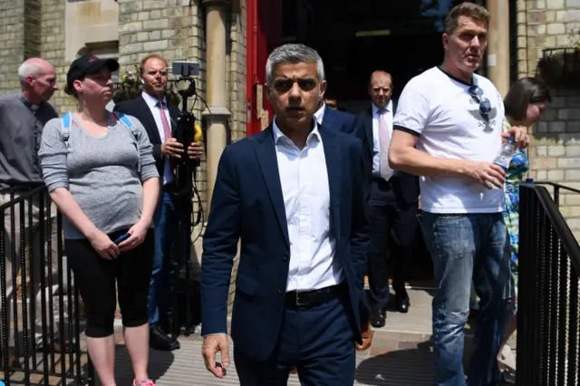 Sadiq Khan