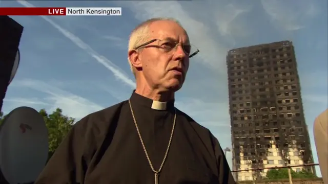 Archbishop of Canterbury Justin Welby