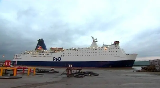 P&O Ferry