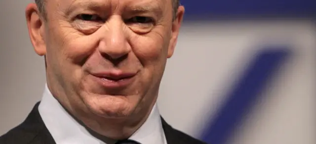 John Cryan, Deutsche Bank CEO