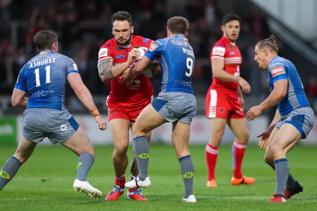 Salford v Wakefield