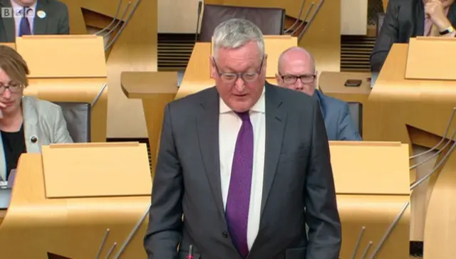 Rural Economy Secretary Fergus Ewing