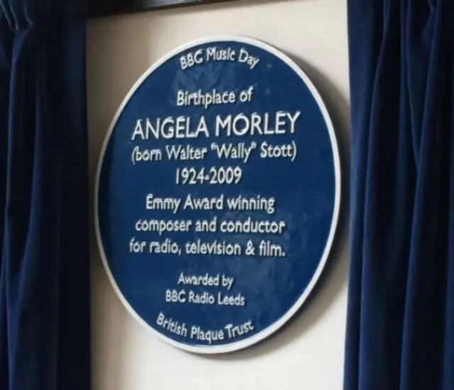 Blue Plaque