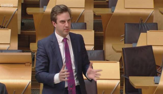 Labour party, MSP Daniel Johnson