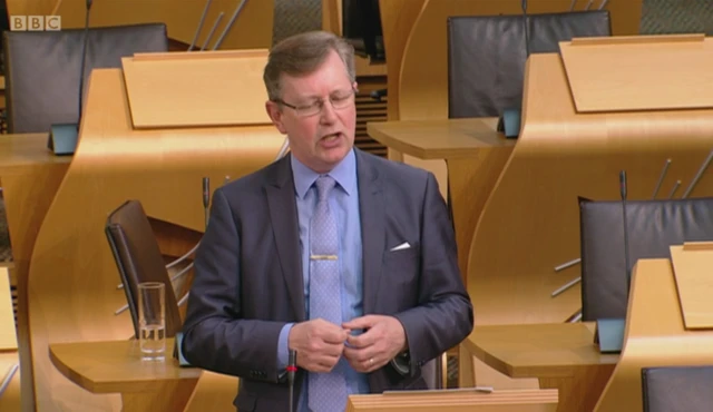 Tory MSP Alexander Burnett