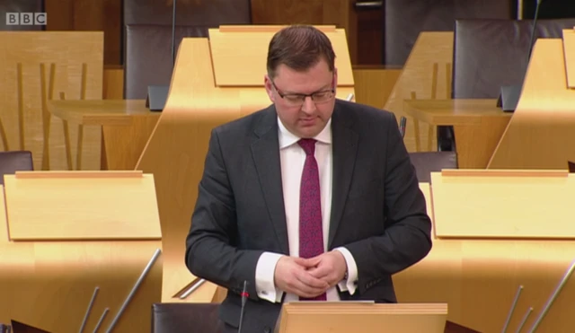 Labour MSP Colin Smyth