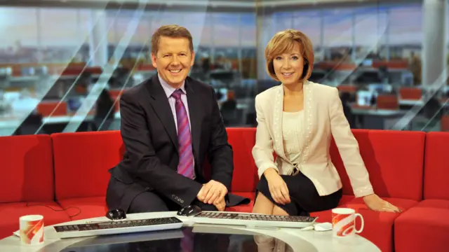 Sian Williams on BBC Breakfast