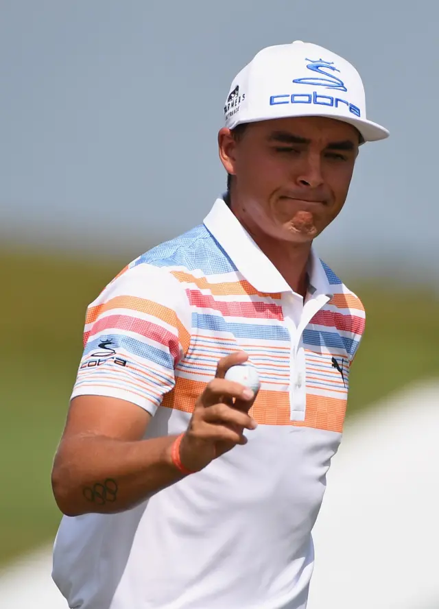 Rickie Fowler