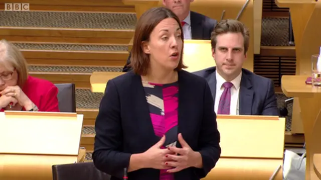 Kezia Dugdale