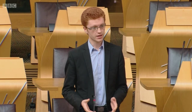 Green MSP Ross Greer