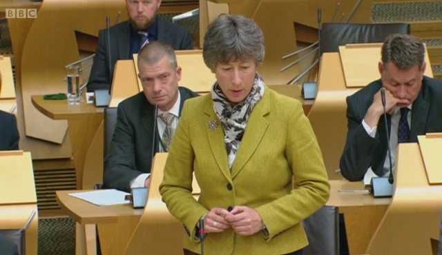 Tory MSP Liz Smith says the Scottish Conservatives