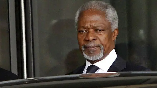 Kofi Annan