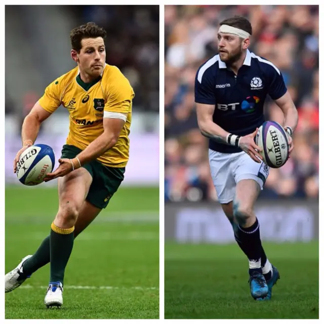 Bernard Foley, Finn Russell