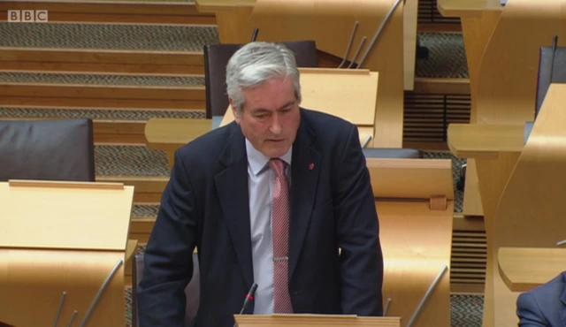 Labour MSP Iain Gray