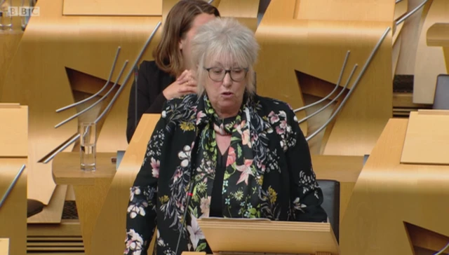 SNP MSP Christine Grahame