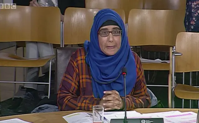 Samena Dean is the author of Islamophobia in Edinburgh Schools