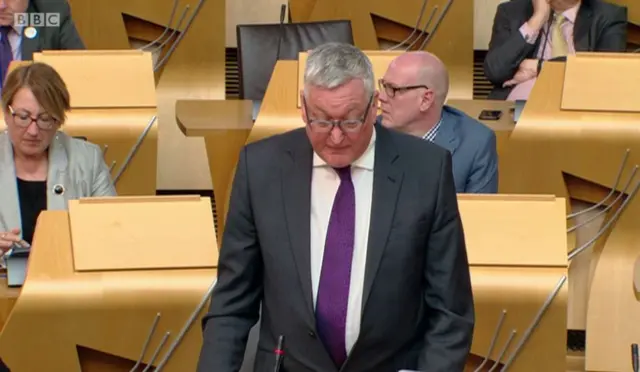 Rural Economy Secretary Fergus Ewing