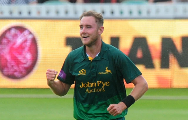 Stuart Broad