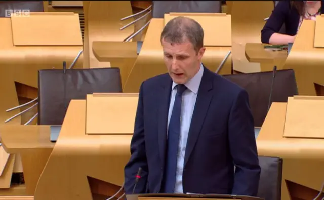 Justice Secretary Michael Matheson