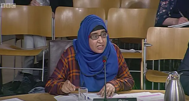 Samena Dean is the author of Islamophobia in Edinburgh Schools