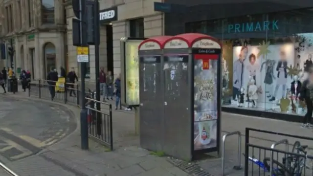 Phone boxes