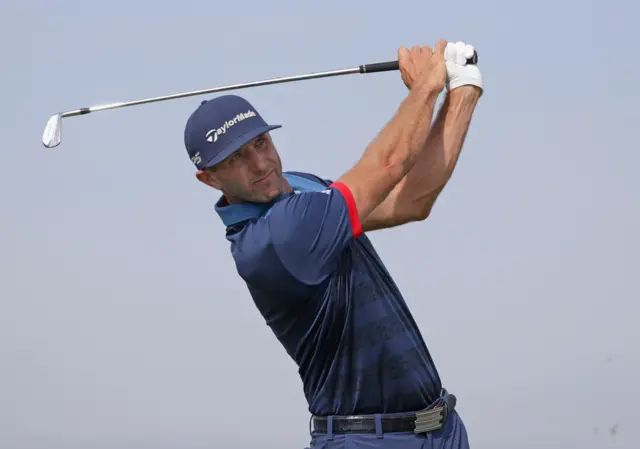 Dustin Johnson