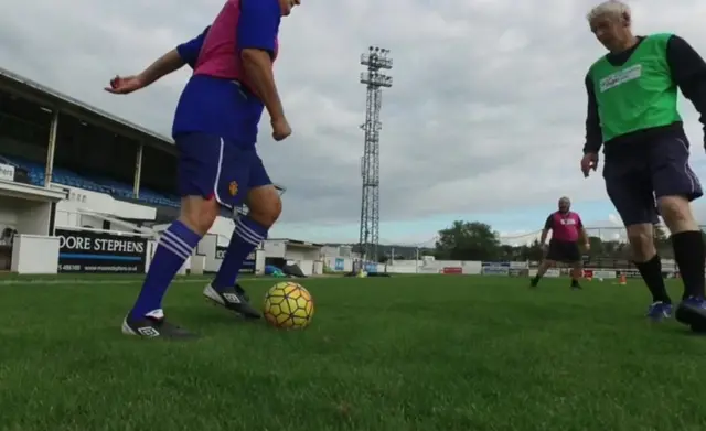 Walking football