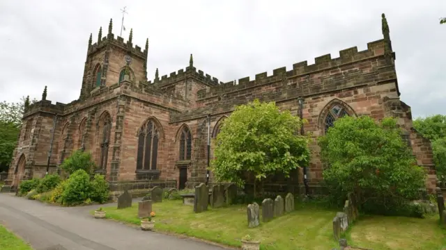 St Michael's Church in Penkridge