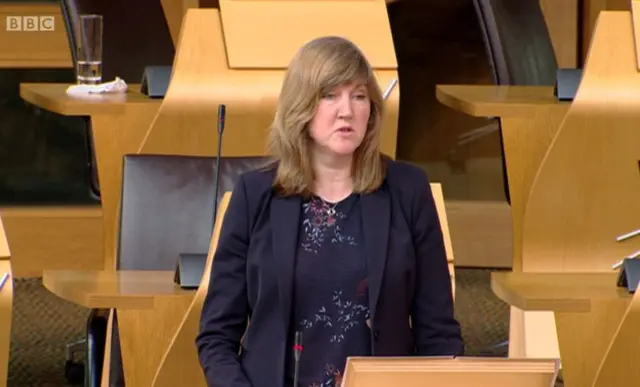 Green MSP Alison Johnstone