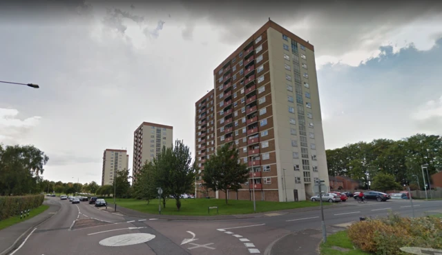 Tower blocks in Luton's Marsh Farm